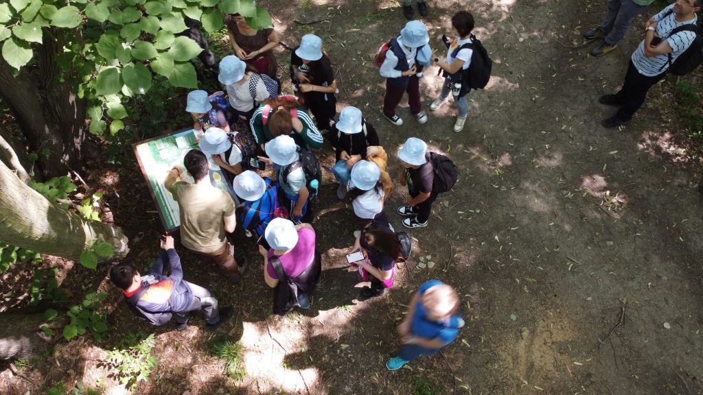 poteca tematica parcul natural comana cu apele curate 1