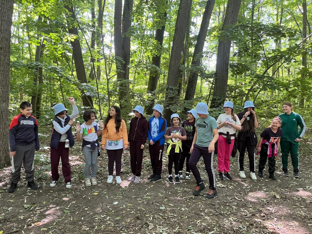 poteca tematica parcul natural comana cu apele curate 13