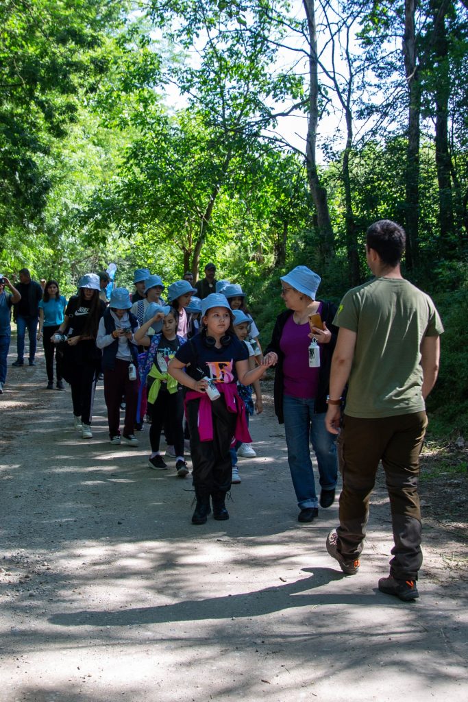 poteca tematica parcul natural comana cu apele curate 16