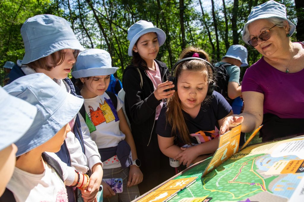 poteca tematica parcul natural comana cu apele curate 17