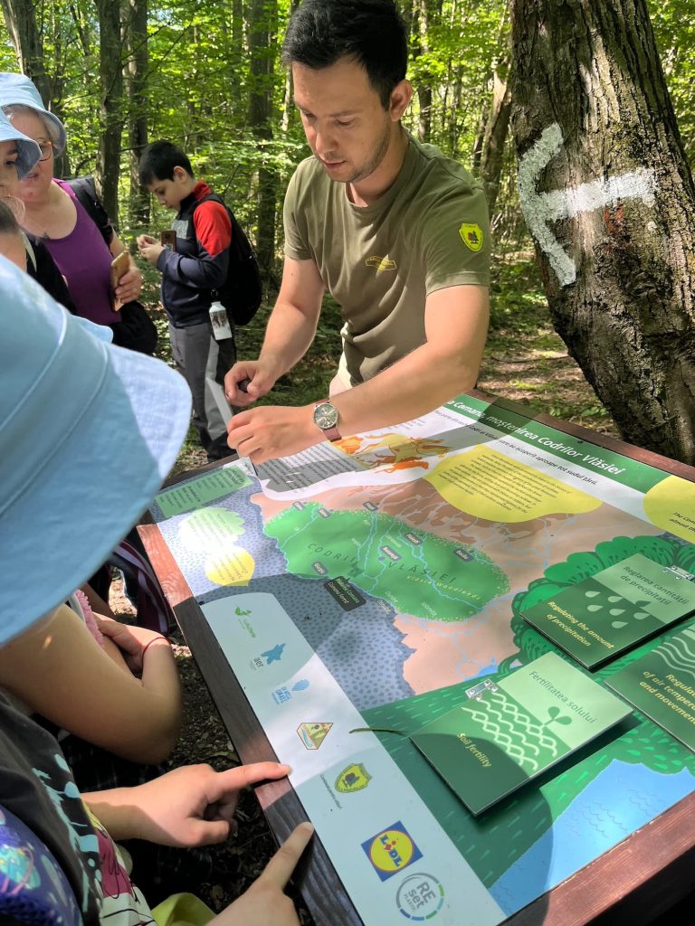 poteca tematica parcul natural comana cu apele curate 4