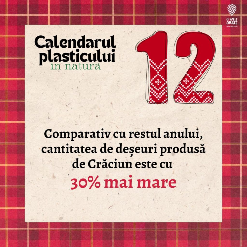 calendarul plasticului decembrie