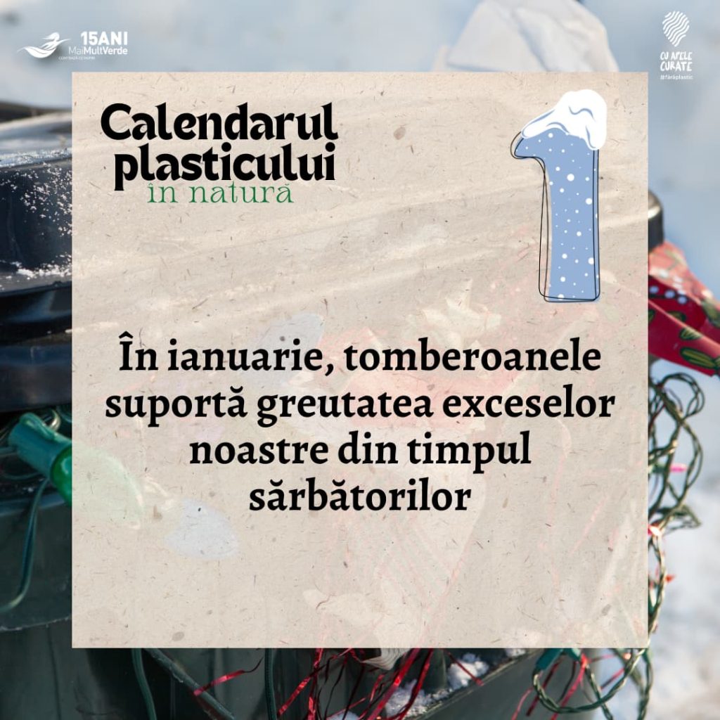 calendarul plasticului ianuarie