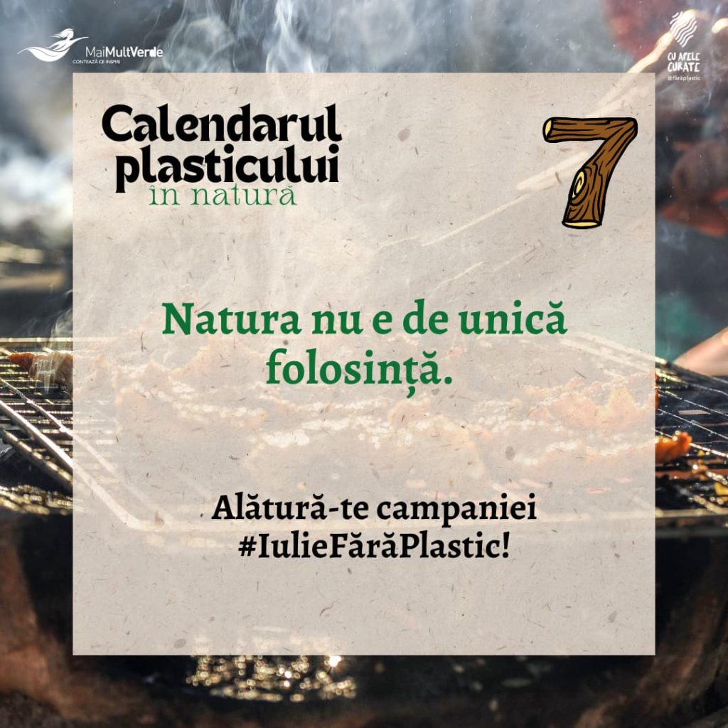 calendarul plasticului iulie