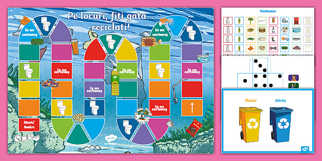  Ziua Mondială a Apei – Joc de masă