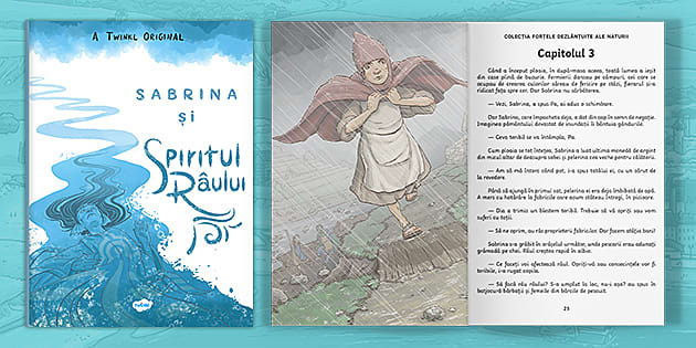 Sabrina și spiritul râului - eBook