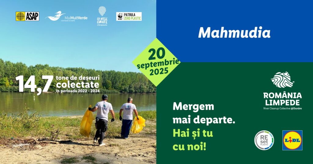 romania limpede mahmudia