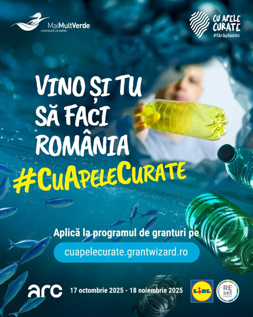 granturi cu apele curate arc romania 2025