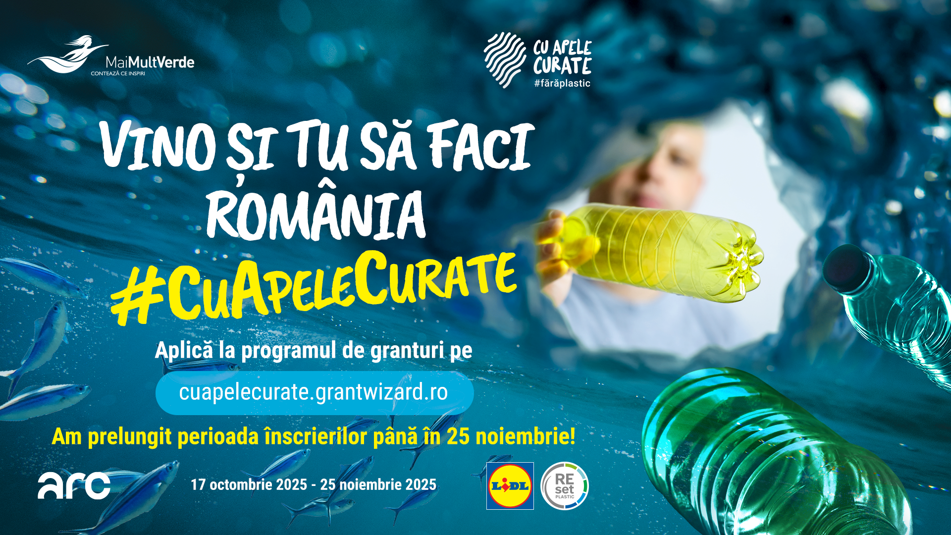 granturi cu apele curate noiembrie 2025