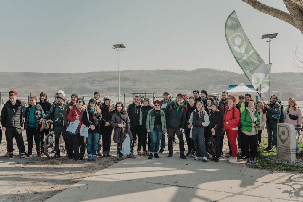 Turnu Magurele borna Via Danubiana