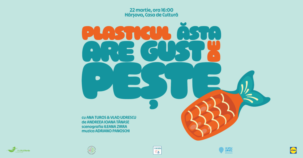 plasticul asta are gust de peste Hârșova
